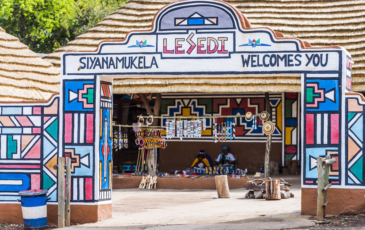 Lessedi cultural village